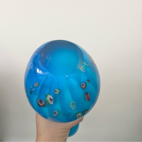 Murano Glass Brilliant Multiflori Corkscrew Art Glass Home Essentials Italy - Picture 10 of 11